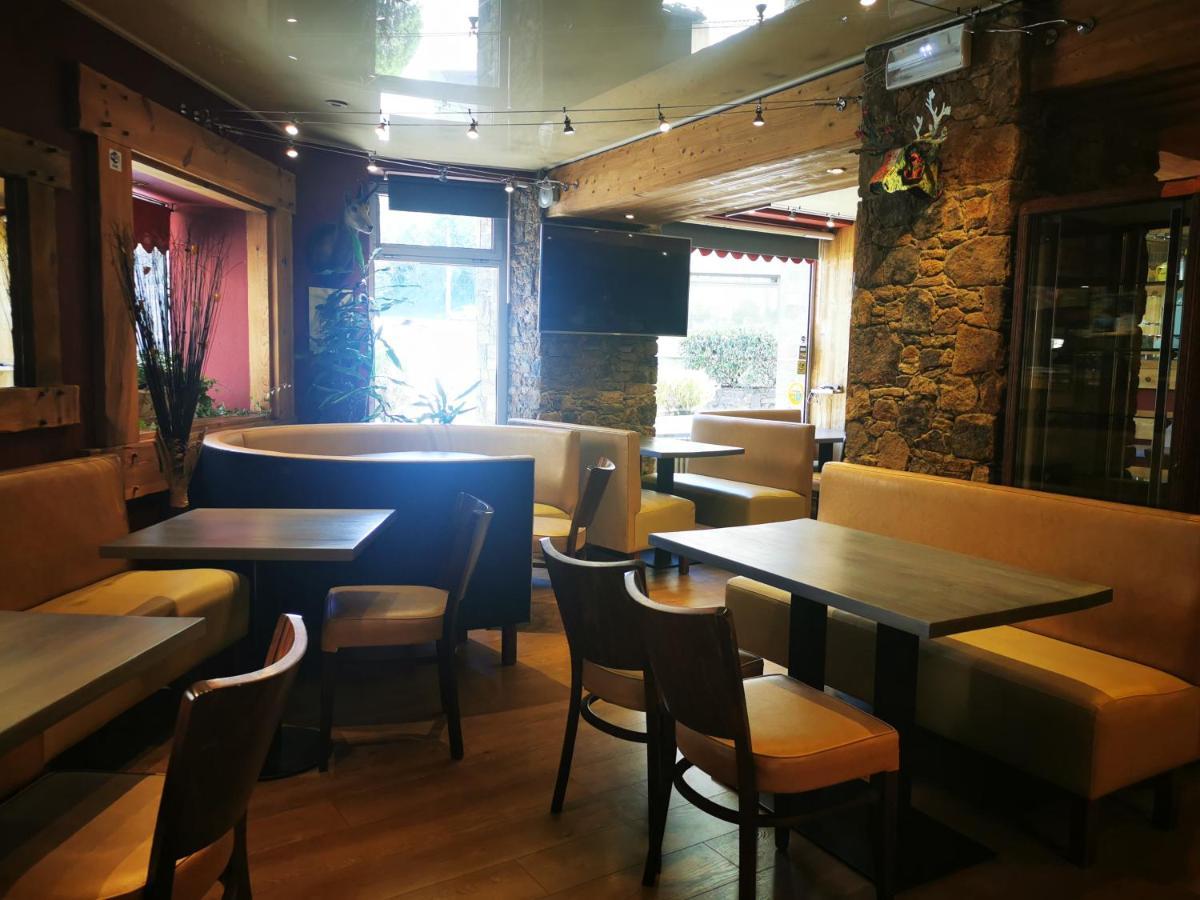 Hotel Restaurant Planes Saillagouse Extérieur photo