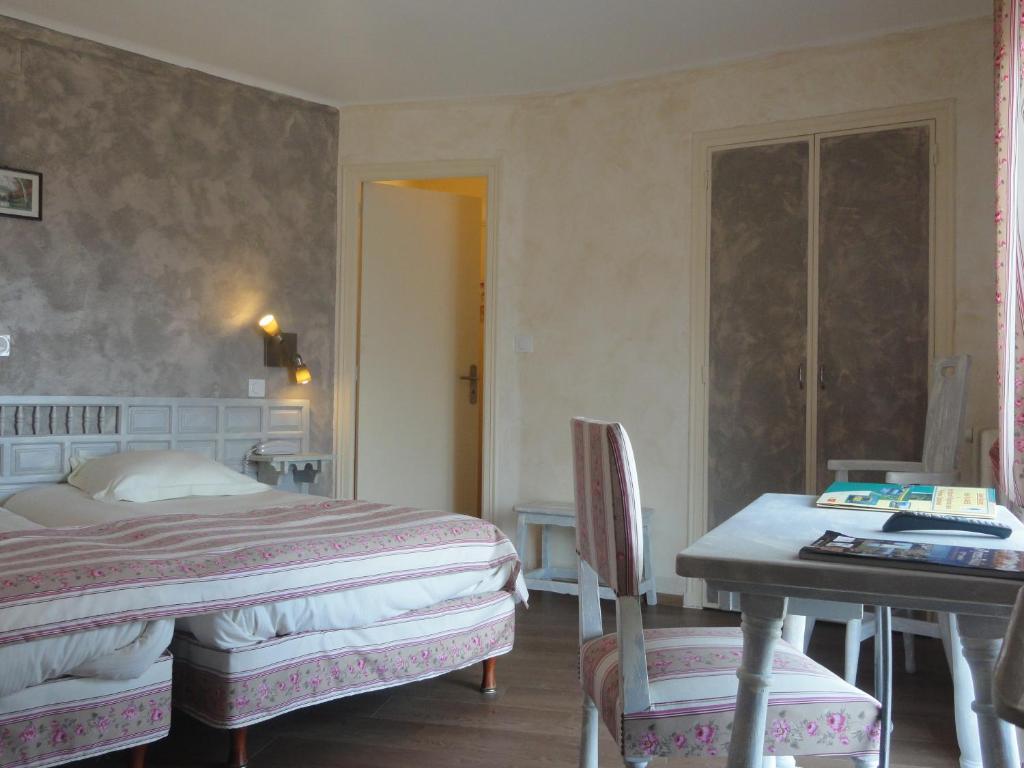 Hotel Restaurant Planes Saillagouse Chambre photo