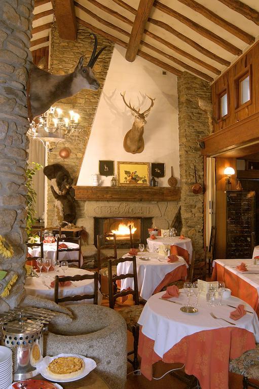 Hotel Restaurant Planes Saillagouse Extérieur photo